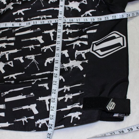 Shift Rise Against Motorcycle Jacket Mens Large - Picture 9 of 9